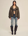 Firelady Fur Women's down fur parka Coyote and Raccoon Fur Collar - “The long night is coming” - variant_title