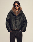 Firelady Fur Women's down fur parka Coyote and Raccoon Fur Collar - “The long night is coming” - variant_title