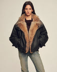 Firelady Fur Women's down fur parka Coyote and Raccoon Fur Collar - “The long night is coming” - variant_title