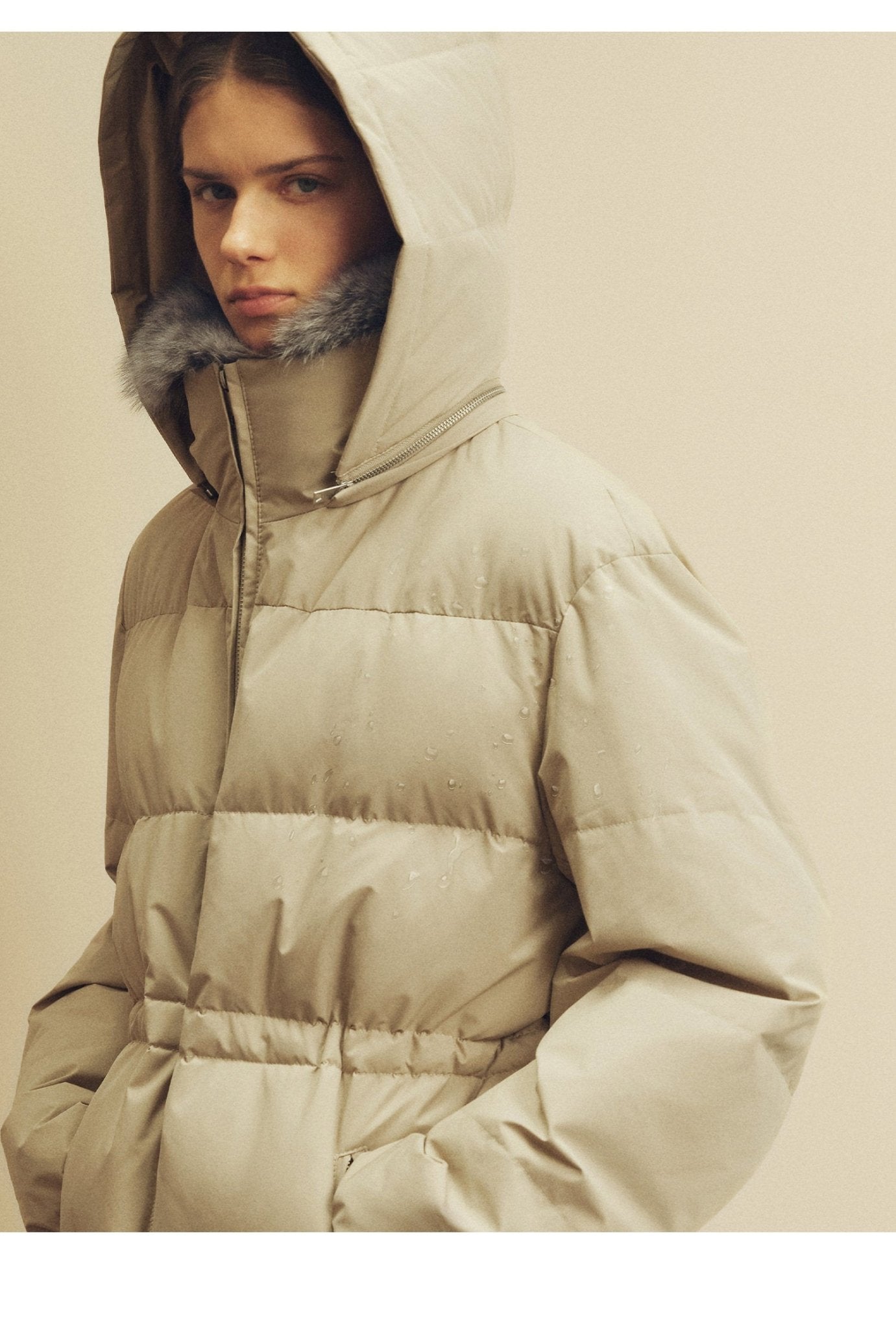 Firelady Fur Women's Fur - Trim Down Parka | Detachable Fox Fur Hood &amp; 90% White Goose Down Fill“Frost Wild” - variant_title