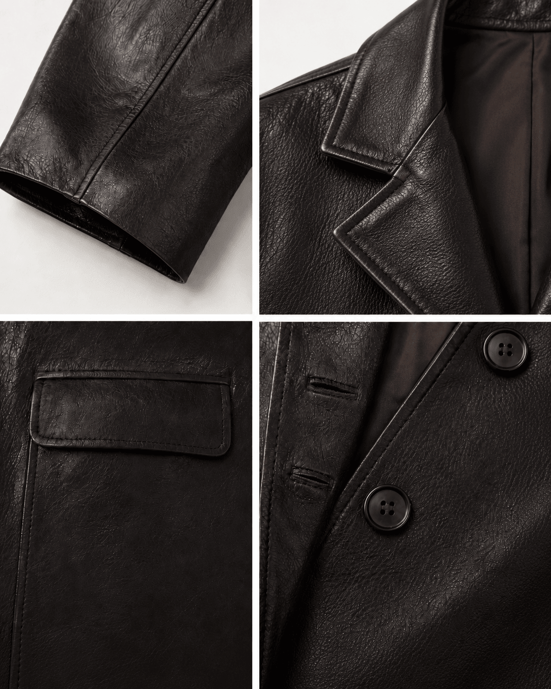 Firelady Fur Women's Lightweight Spray - Finish Sheepskin Blazer, Vintage Relaxed Fit Leather JacketFirelady Fur