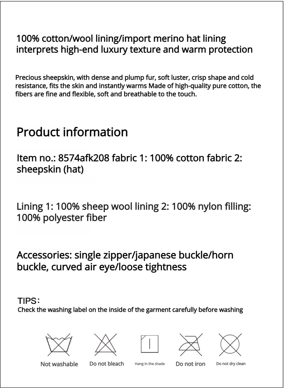 Firelady Fur Women’s Merino Sheepskin Parka with Fur Hood – Real Fur Cow Print Coat"Wild Heartbeat" - variant_title