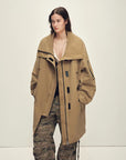 Firelady Fur Women's OVERSIZE Raccoon Fur Down Parka with Multi - Wear Design "Swan Feather Collection" - variant_title