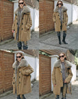 Firelady Fur Women's OVERSIZE Raccoon Fur Down Parka with Multi - Wear Design "Swan Feather Collection" - variant_title