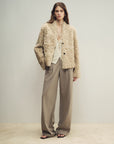 Firelady Fur Women‘s Shearling Coat | Rippled Waterwave Pattern, Rare Lake Lamb“Mole Manor” - variant_title