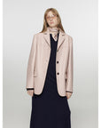 Firelady Fur Women‘s Sheepskin Jacket Blazer | Imported Suede Leather in Vintage “Meillard” Style"Sydney Echoes" - variant_title