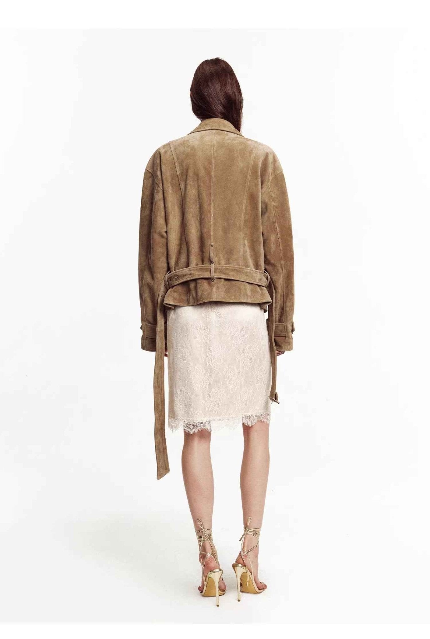 Firelady Fur Women's Sheepskin Moto Jacket 'Modern Times' - Trendy Biker Coat