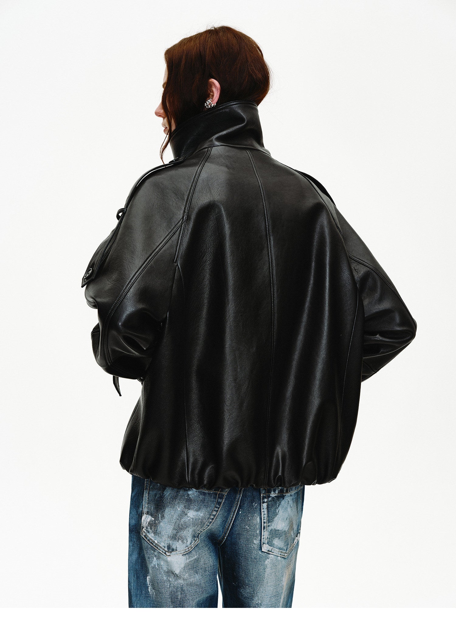Firelady Fur Women's Turkish Lambskin Leather Jacket - Weekend Street Style Short Trench Coat