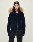 Firelady Women’s Corduroy Down Parka with Detachable Goose Down Hood – Vintage Washed Short Jacket“Boho - Chic” - variant_title