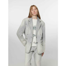 Fireladyfur Loose Fit Denim Jacket“Discover Denim” - variant_title