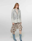Fireladyfur Loose Fit Denim Jacket“Discover Denim” - variant_title
