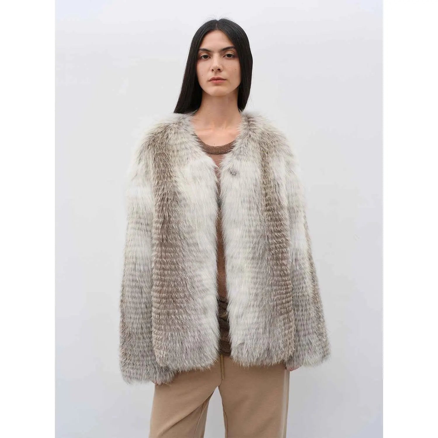 FireladyFur visual reference for Real Fur vs Faux Fur Care: Cleaning, Storage and Damage Risk