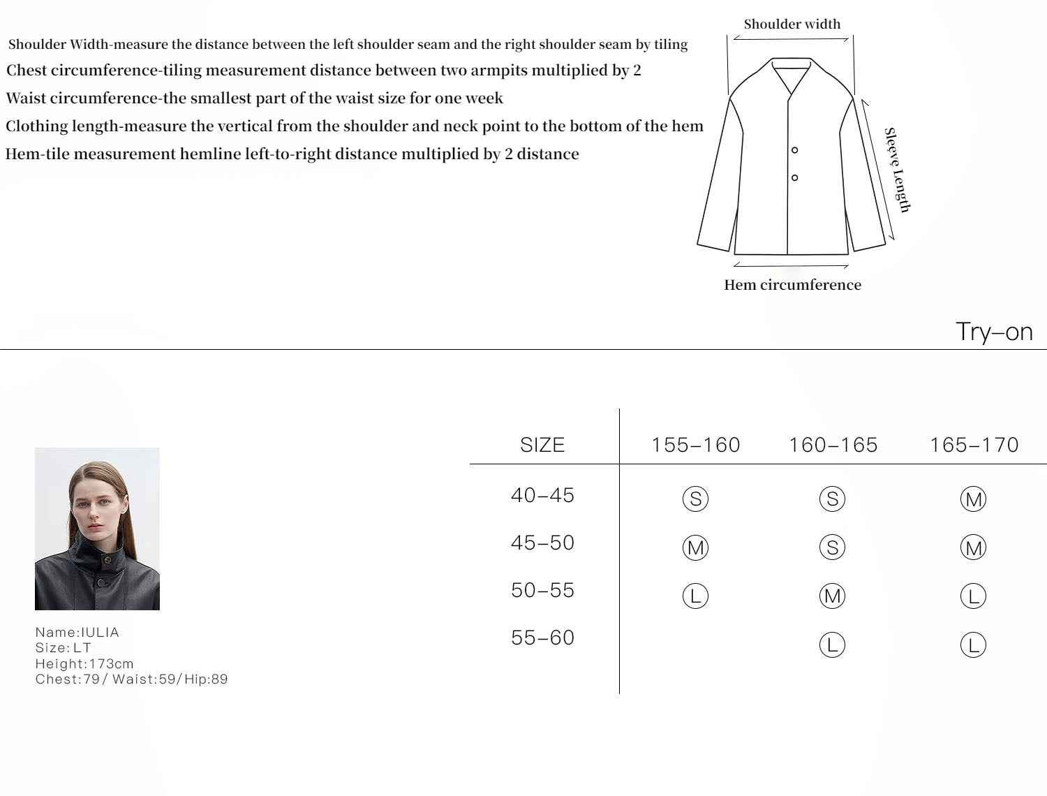 Fireladyfur Women's Faux Leather Shearling Jacket - Stand Collar Wool Coat Curly Style - variant_title