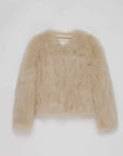 Fireladyfur Women's Fur Coat | Genuine Finnish Fox Fur"Reed Flower" - variant_title