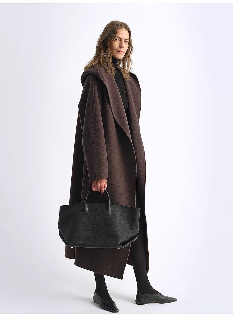 Fireladyfur Women's Hooded Cape | Australian Wool &amp; Cashmere Blend"Magic World" - variant_title