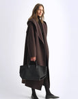 Fireladyfur Women's Hooded Cape | Australian Wool & Cashmere Blend"Magic World" - variant_title