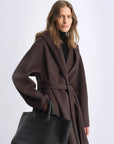 Fireladyfur Women's Hooded Cape | Australian Wool & Cashmere Blend"Magic World" - variant_title