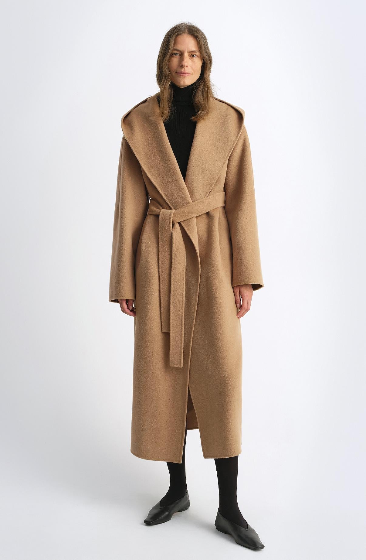 Fireladyfur Women's Hooded Cape | Australian Wool & Cashmere Blend"Magic World" - variant_title