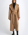 Fireladyfur Women's Hooded Cape | Australian Wool & Cashmere Blend"Magic World" - variant_title