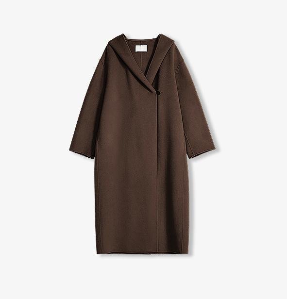 Fireladyfur Women's Hooded Cape | Australian Wool & Cashmere Blend"Magic World" - variant_title