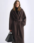 Fireladyfur Women's Hooded Cape | Australian Wool & Cashmere Blend"Magic World" - variant_title
