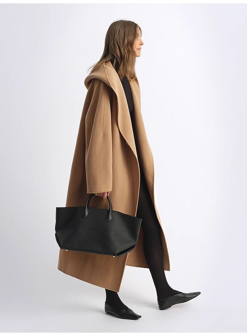 Fireladyfur Women's Hooded Cape | Australian Wool &amp; Cashmere Blend"Magic World" - variant_title