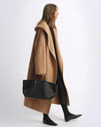Fireladyfur Women's Hooded Cape | Australian Wool & Cashmere Blend"Magic World" - variant_title