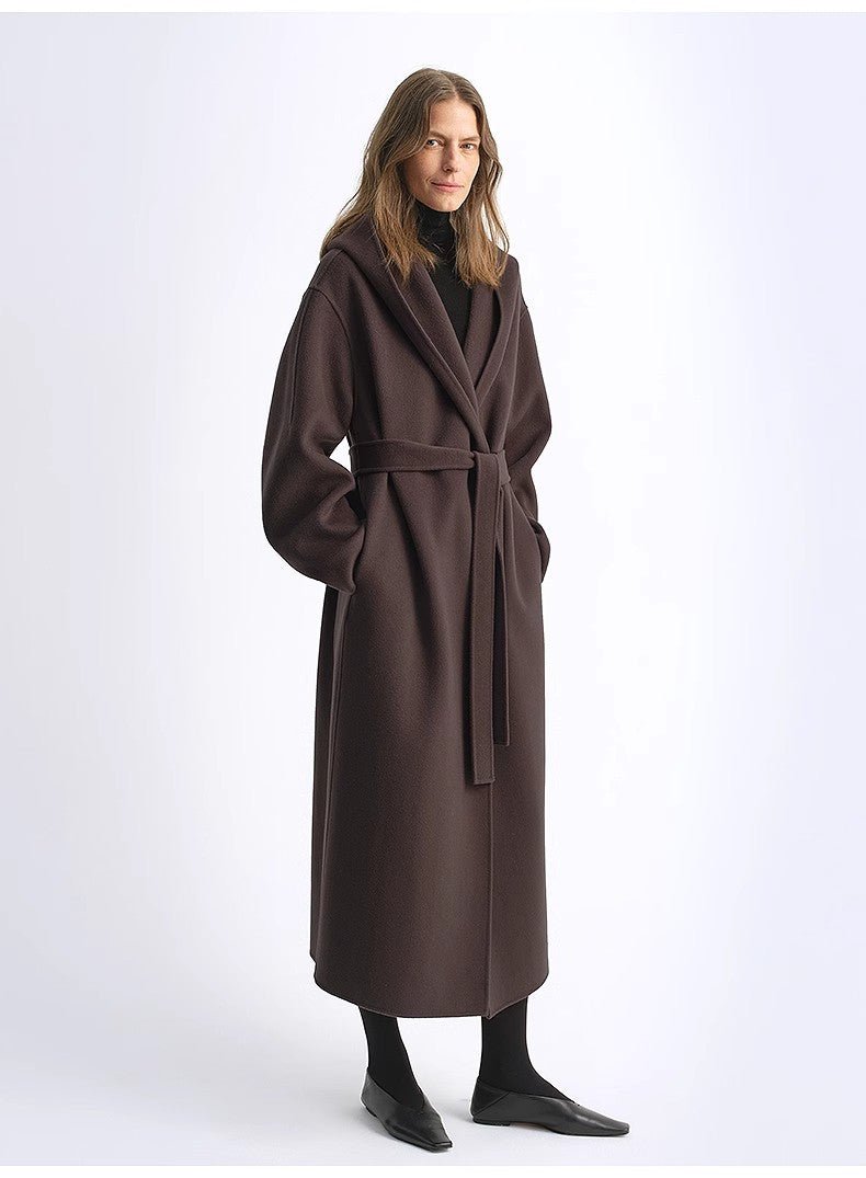 Fireladyfur Women's Hooded Cape | Australian Wool &amp; Cashmere Blend"Magic World" - variant_title