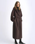 Fireladyfur Women's Hooded Cape | Australian Wool & Cashmere Blend"Magic World" - variant_title