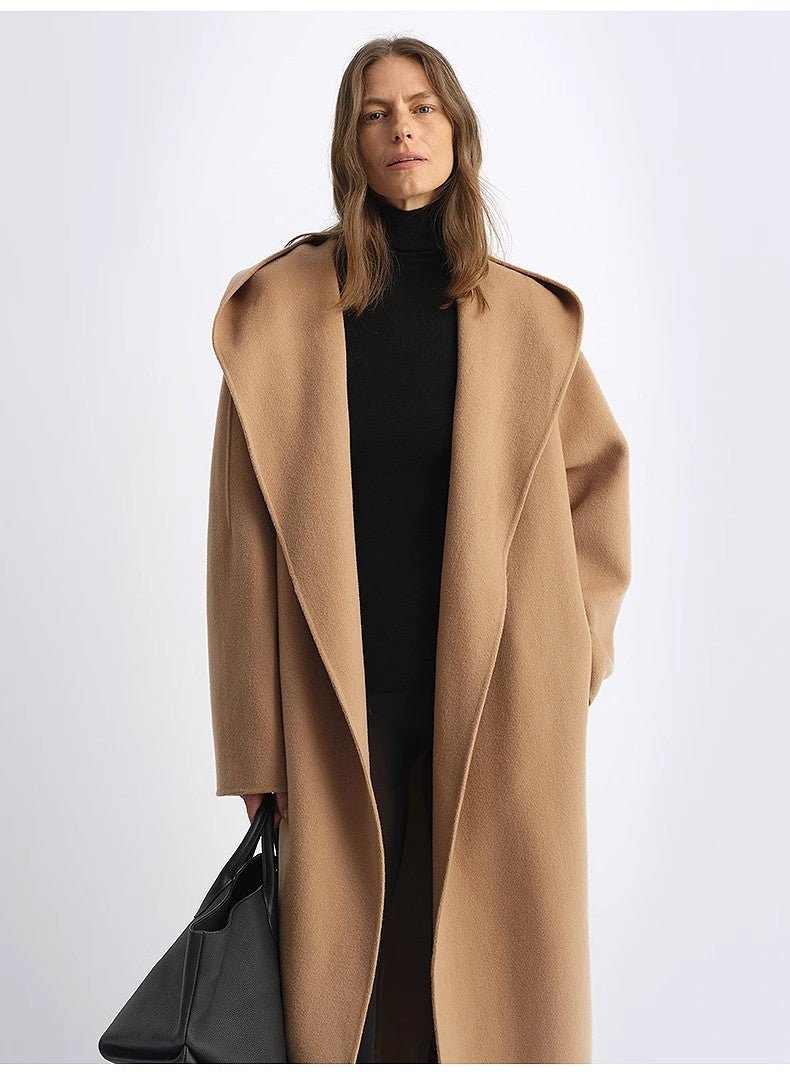 Fireladyfur Women's Hooded Cape | Australian Wool &amp; Cashmere Blend"Magic World" - variant_title