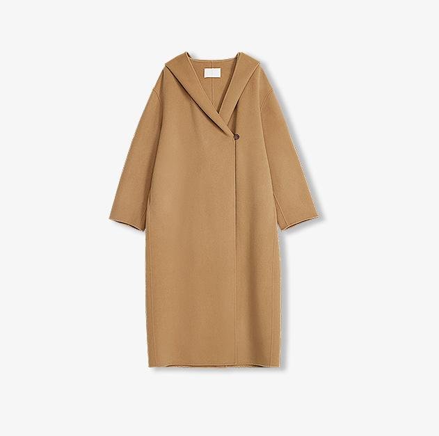 Fireladyfur Women's Hooded Cape | Australian Wool & Cashmere Blend"Magic World" - variant_title
