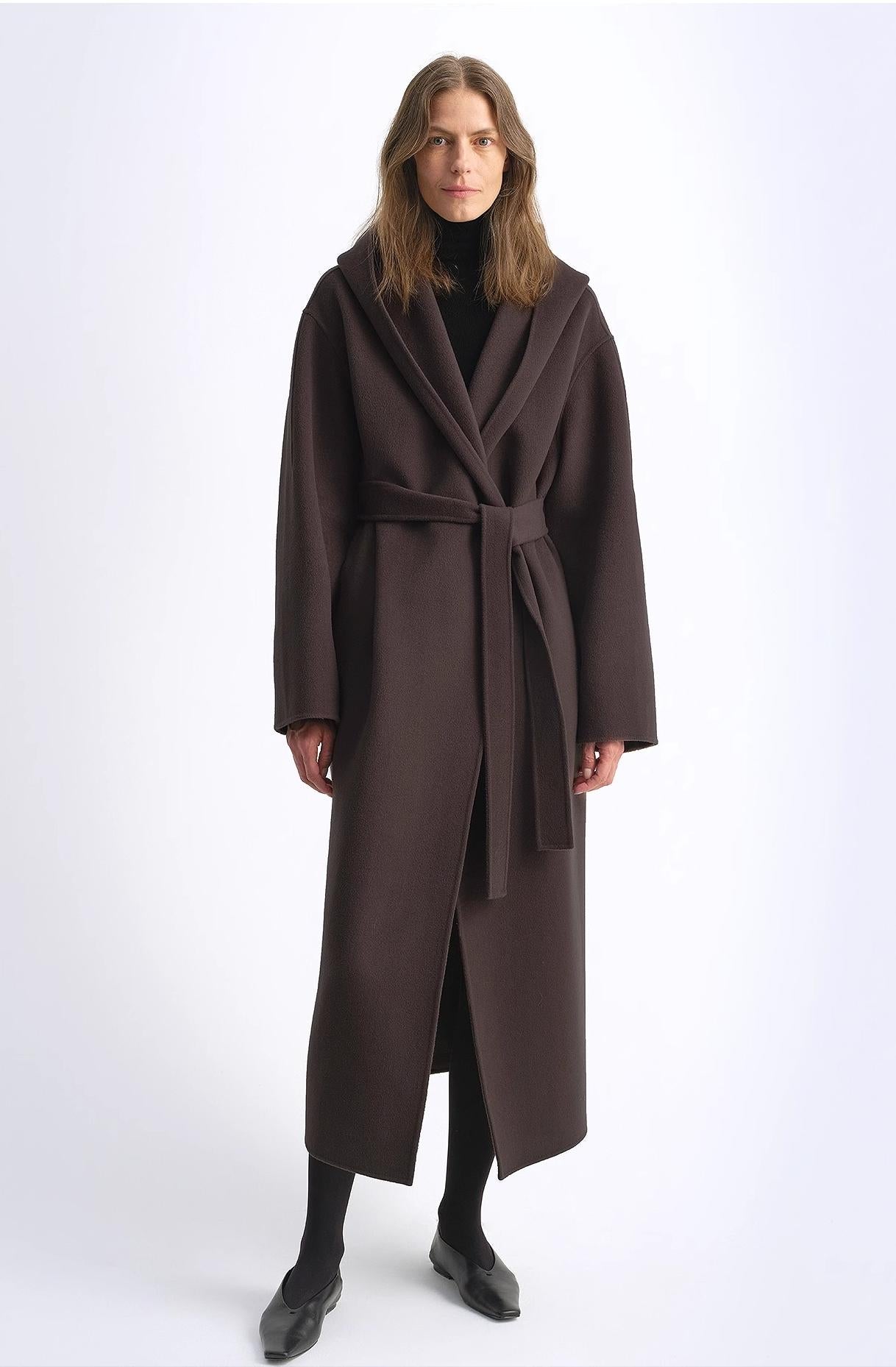 Fireladyfur Women's Hooded Cape | Australian Wool &amp; Cashmere Blend"Magic World" - variant_title
