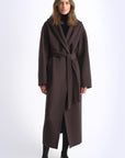 Fireladyfur Women's Hooded Cape | Australian Wool & Cashmere Blend"Magic World" - variant_title