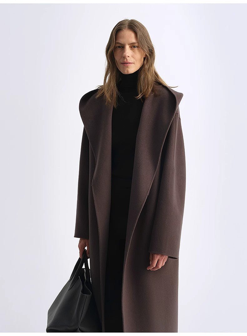 Fireladyfur Women's Hooded Cape | Australian Wool &amp; Cashmere Blend"Magic World" - variant_title