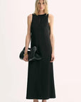 Fireladyfur Women's Imported Acetate Wool A - Line Dress"Corridor Stride" - variant_title