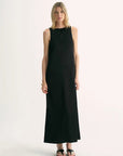 Fireladyfur Women's Imported Acetate Wool A - Line Dress"Corridor Stride" - variant_title