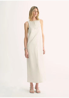 Fireladyfur Women's Imported Acetate Wool A - Line Dress"Corridor Stride" - variant_title