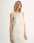 Fireladyfur Women's Imported Acetate Wool A - Line Dress"Corridor Stride" - variant_title