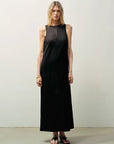 Fireladyfur Women's Imported Acetate Wool A - Line Dress"Corridor Stride" - variant_title