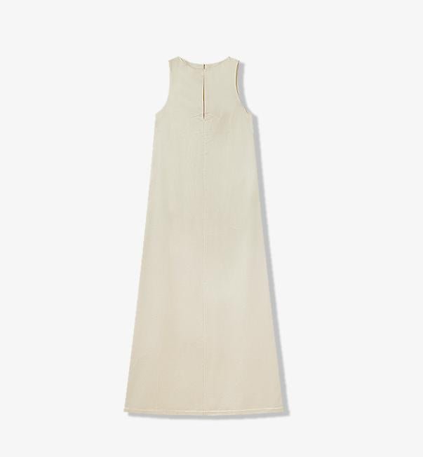 Fireladyfur Women's Imported Acetate Wool A - Line Dress"Corridor Stride" - variant_title
