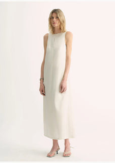 Fireladyfur Women's Imported Acetate Wool A - Line Dress"Corridor Stride" - variant_title