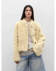 Fireladyfur Women's Imported Sheepskin Coat | New Zealand Wool“Little Bear” - variant_title