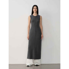 Fireladyfur Women's Merino Wool Knit Dress"Island Letters" - variant_title