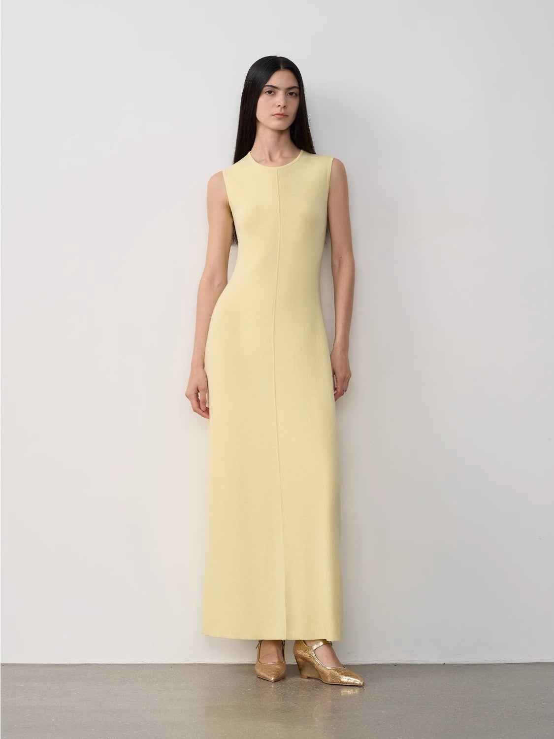 Fireladyfur Women's Merino Wool Knit Dress"Island Letters" - variant_title