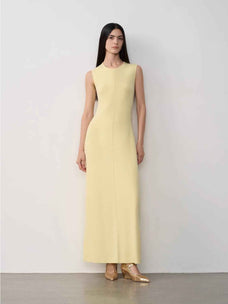 Fireladyfur Women's Merino Wool Knit Dress"Island Letters" - variant_title