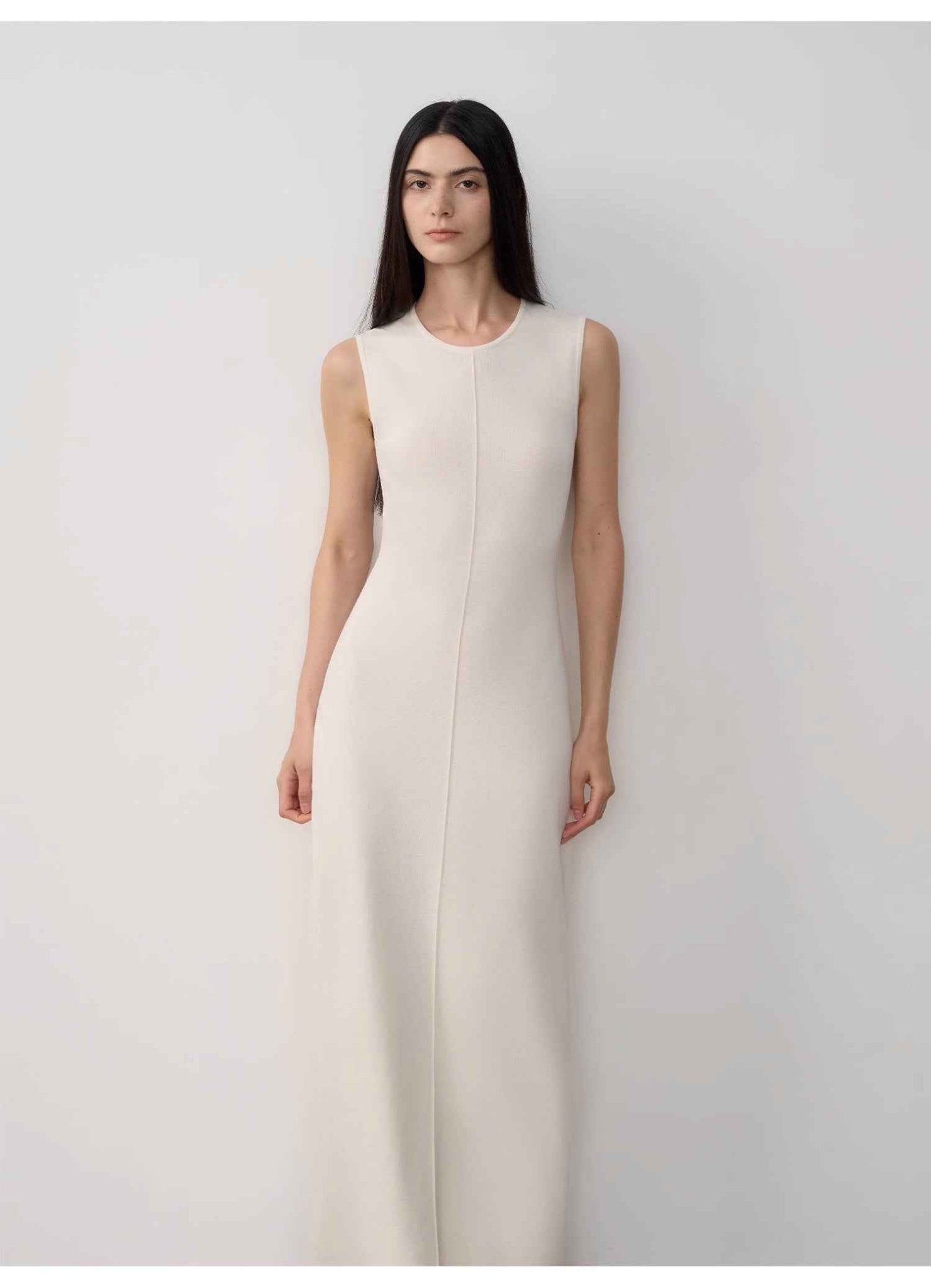 Fireladyfur Women's Merino Wool Knit Dress"Island Letters" - variant_title
