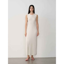 Fireladyfur Women's Merino Wool Knit Dress"Island Letters" - variant_title