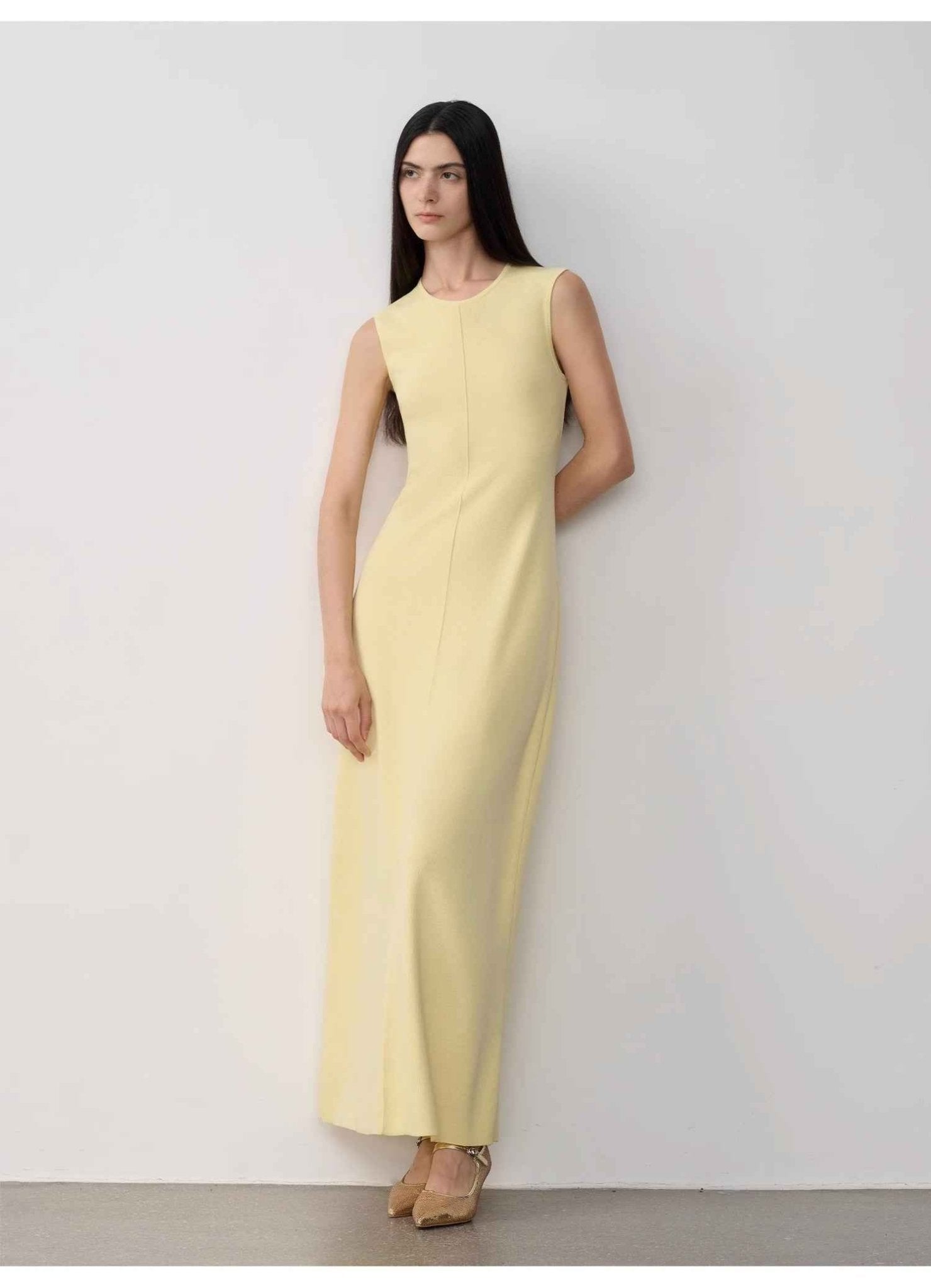 Fireladyfur Women's Merino Wool Knit Dress"Island Letters" - variant_title