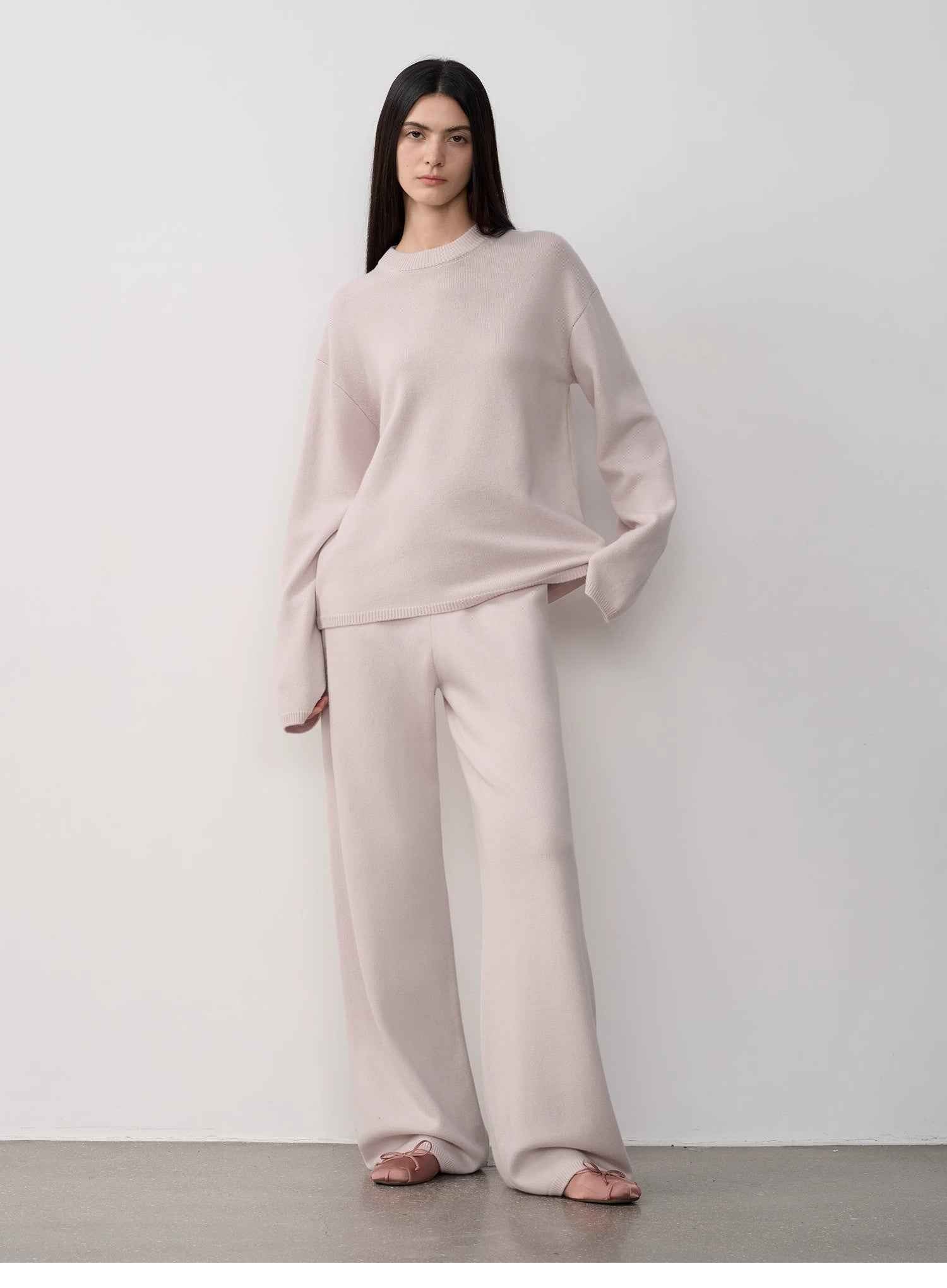 Fireladyfur Women's Merino Wool Knit Outfit"Fall Winter Mischief" - variant_title