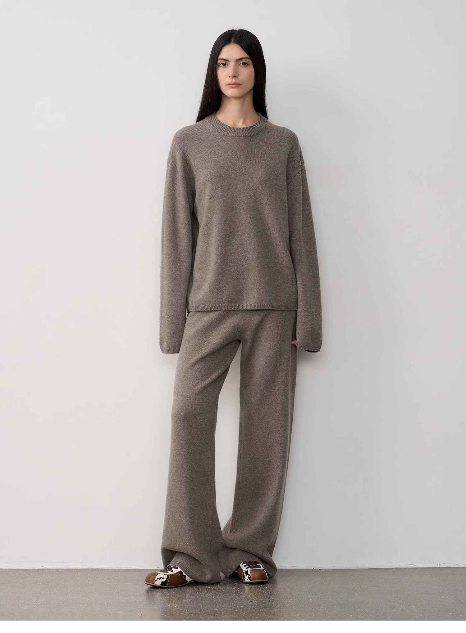 Fireladyfur Women's Merino Wool Knit Outfit"Fall Winter Mischief" - variant_title